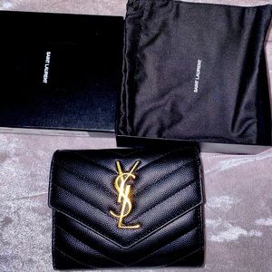 Saint Laurent Ysl Wallet
